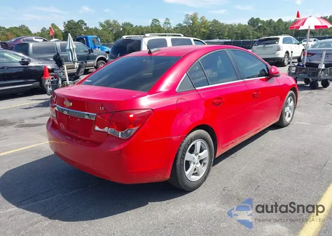 2015 Chevrolet Cruze 1Lt Auto from USA, damaged, VIN 1G1PC5SB8F7221274